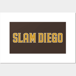 slam diego straight path Posters and Art